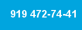 919 472-74-41